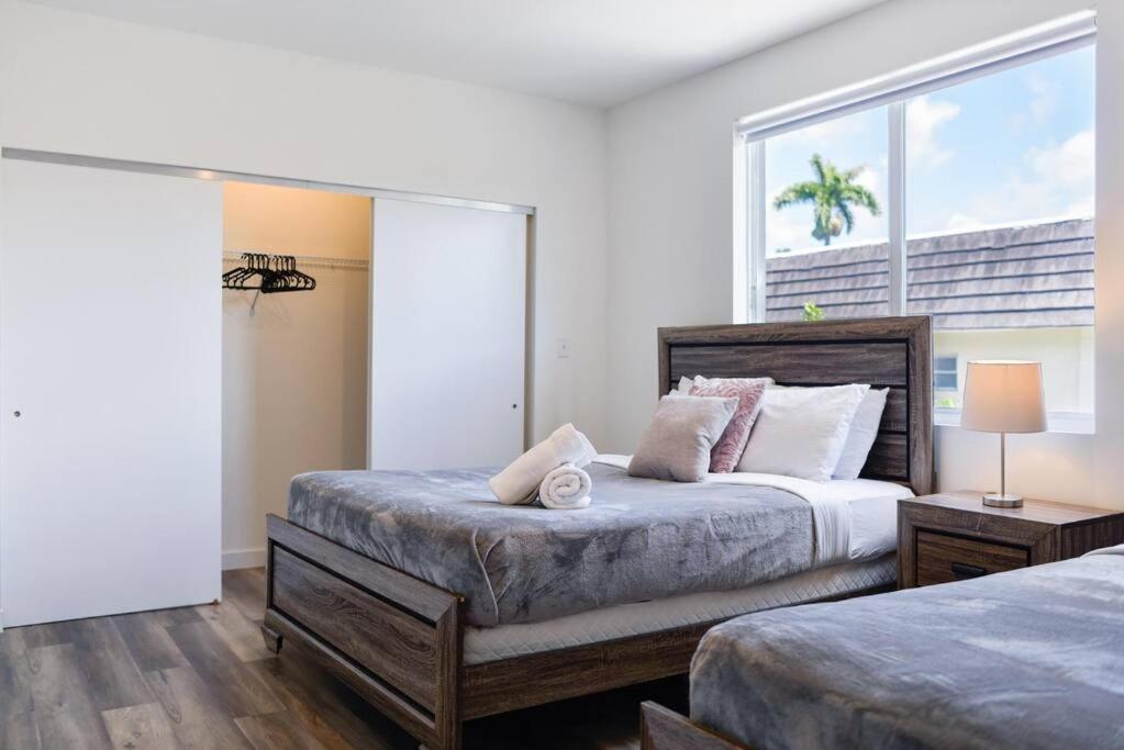Awesome 3Br Townhouse 15Minutes From The Beach Miami Exteriér fotografie